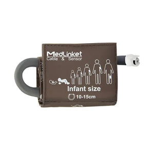 Nihon Kohden NIBP Cuff Compatible Infant 10-15cm with Submin Connector