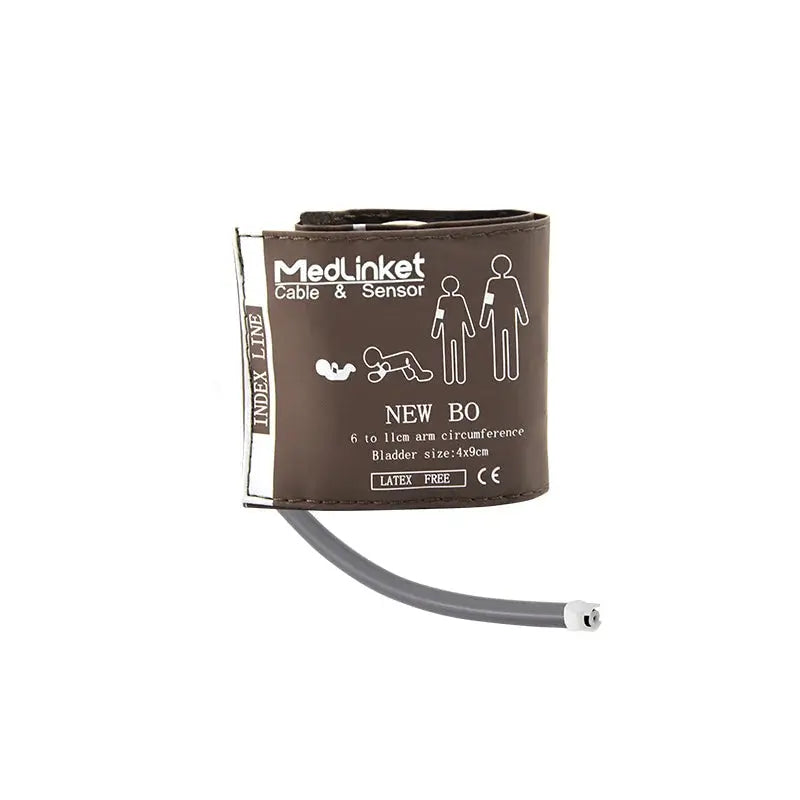 Nihon Kohden NIBP Cuff Compatible Neonate 6-11cm with Submin Connector