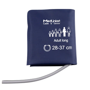 Reusable NIBP Cuff Adult Long (without Connector)