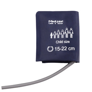 Reusable NIBP Cuff Pediatric (without Connector)