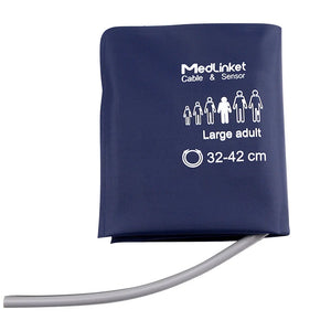 Reusable NIBP Cuff Adult Large (without Connector)