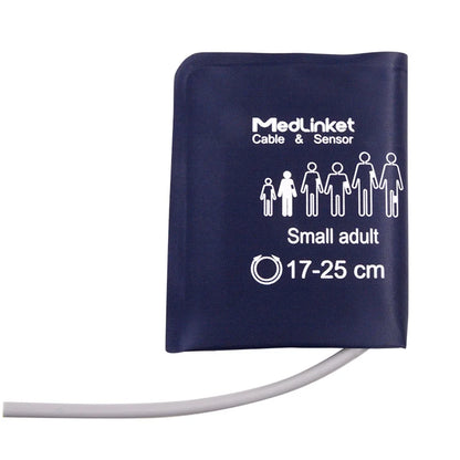 Reusable NIBP Cuff Adult Small (without Connector)