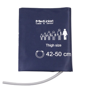 Reusable NIBP Cuff Adult Thigh (without Connector)