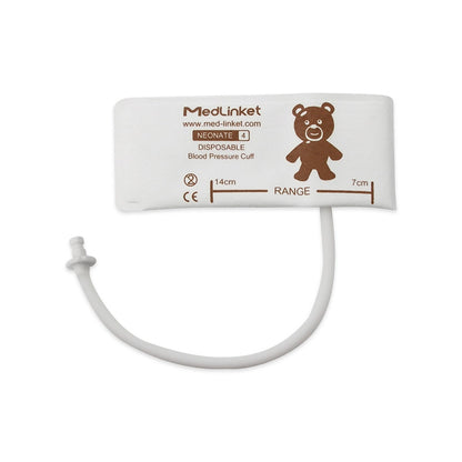 Disposable NIBP Cuff Neonate #4 Cuff Range 7-14 cm with Male Bayonet Connector