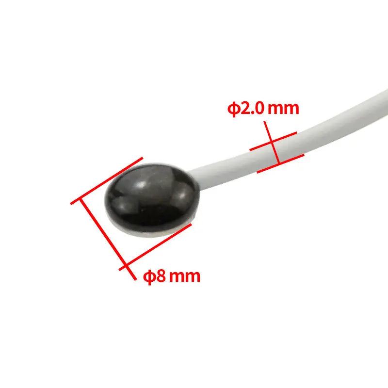 Reusable Temperature Probe, Pediatric Skin，NTC/R25=2.252K