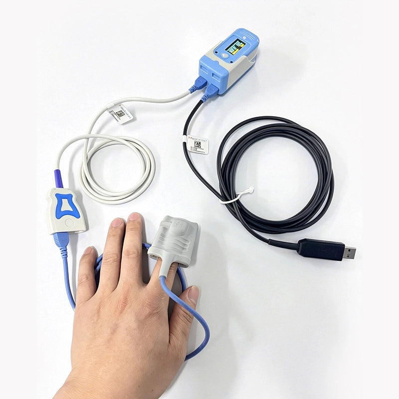 PPG Raw Data Pulse Oximeter for Algorithm Development