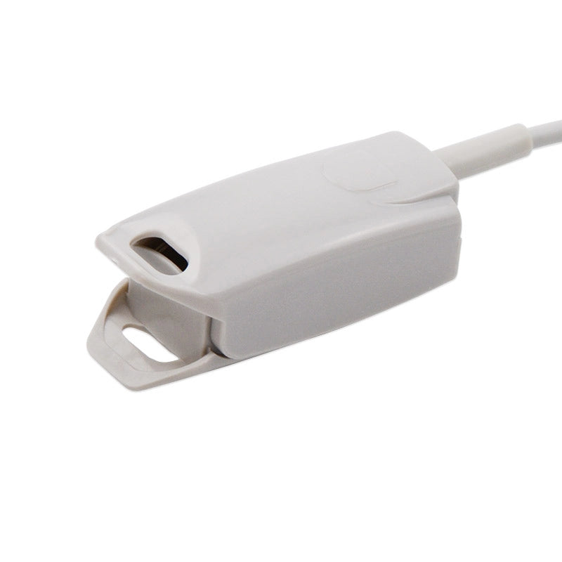 Reusable Adult Finger Clip SpO2 Sensor Probe, Compatible with Patient Monitors for Hospital & Clinic Use