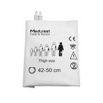 Disposable NIBP Cuff Adult Thigh 42-50cm with Dinaclick Connector