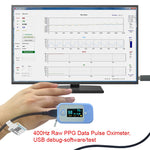 400Hz Raw PPG Data Pulse Oximeter