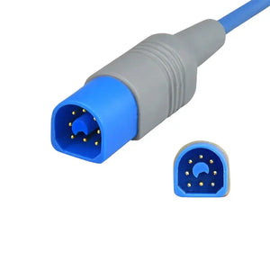 Philips Compatible SpO2 Adapter Cable -989803206911 - MED-LINKET CORP