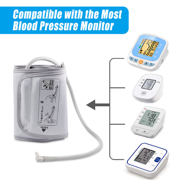 4PCS HEM-CR24 Special Air Connector Plug For Blood Pressure Monitor Cuff
