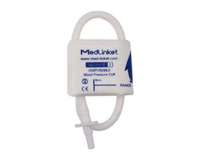 Disposable NIBP Cuff (Neonate Single 4-8cm)_MED LINKET-CORP