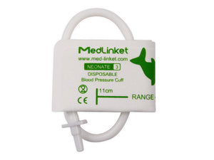 Disposable NIBP Cuff (Neonate Single 6-11cm)_MED LINKET-CORP