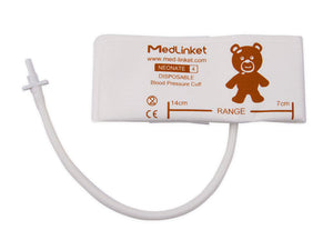 Disposable NIBP Cuff (Neonate Single 7-14cm)_MED LINKET-CORP