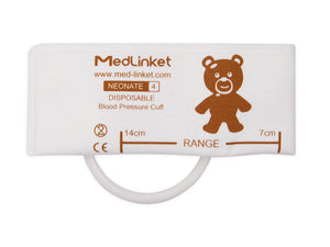 Disposable NIBP Cuff (Neonate Single 7-14cm)_MED LINKET-CORP