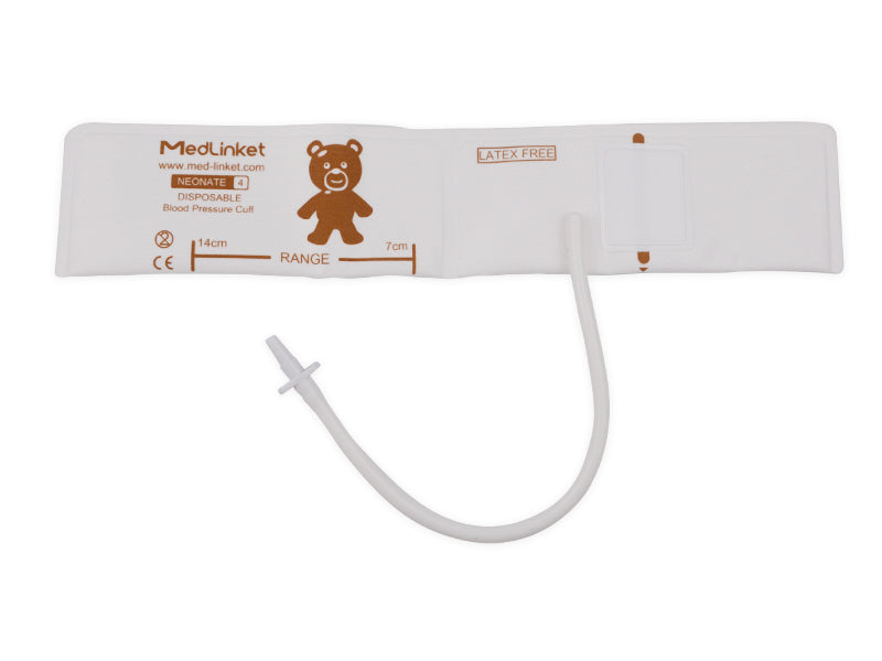Disposable NIBP Cuff (Neonate Single 7-14cm)_MED LINKET-CORP