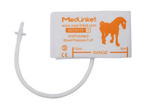 Disposable Neonate #5 NIBP Single Cuff - 5082-105-1 (Box of 24) - MED-LINKET CORP