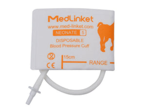 Disposable Neonate #5 NIBP Single Cuff - 5082-105-1 (Box of 24) - MED-LINKET CORP
