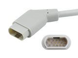 Draeger Compatible ECG Trunk Cable - 3368391_MED LINKET-CORP