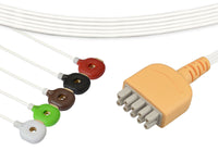 GE Healthcare  Marquette Compatible Disposable ECG Leadwire - E9008KB_MED LINKET-CORP