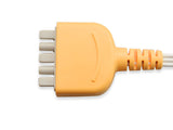 GE Healthcare  Marquette Compatible Disposable ECG Leadwire - E9008KB_MED LINKET-CORP