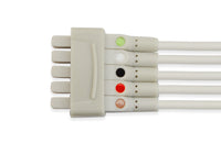 GE Healthcare  Marquette Compatible ECG Leadwire - 2106381-001_MED LINKET-CORP