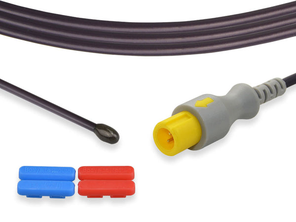 Mindray Compatible Reusable Temperature Probe - 0011-30-37394_MED LINKET-CORP