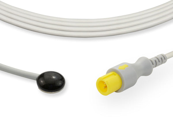 Mindray Compatible Reusable Temperature Probe - 0011-30-37395_MED LINKET-CORP