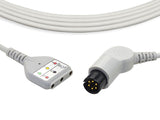 Mindray  Datascope Compatible ECG Trunk Cable - 0010-30-12377_MED LINKET-CORP