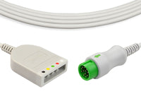 Mindray  Datascope Compatible ECG Trunk Cable - 0010-30-42719_MED LINKET-CORP