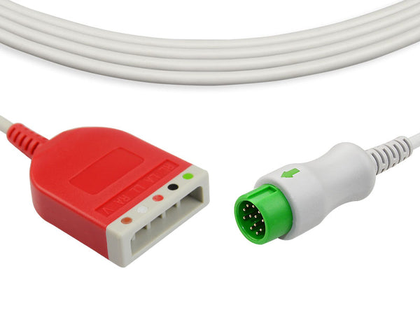 Mindray Compatible ECG Trunk Cable - 0010-30-42723_MED LINKET-CORP