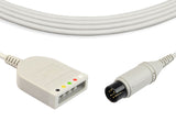 Mindray > Datascope Compatible ECG Trunk Cable - 0010-30-42782_MED LINKET-CORP
