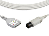 AAMI Compatible ECG Trunk Cable_MED LINKET-CORP