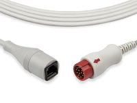 Mindray  Datascope Compatible IBP Adapter Cable - 001C-30-70759_MED LINKET-CORP