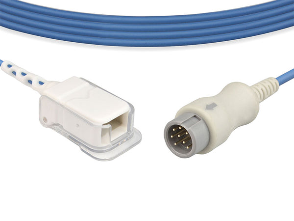 Mindray > Datascope Compatible SpO2 Adapter Cable - 115-023135-00_MED-LINKET CORP