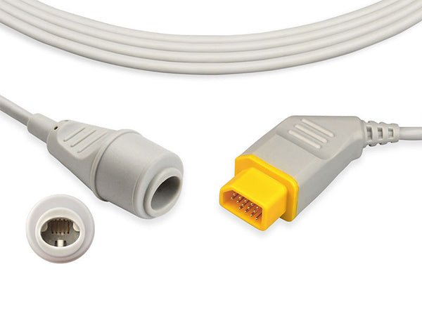 Nihon Kohden Compatible IBP Adapter Cable - JP-920P_MED LINKET-CORP