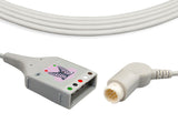 Philips Compatible ECG Trunk Cable - M1520A_MED LINKET-CORP