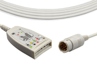 Philips Compatible ECG Trunk Cable - M1668A_MED LINKET-CORP
