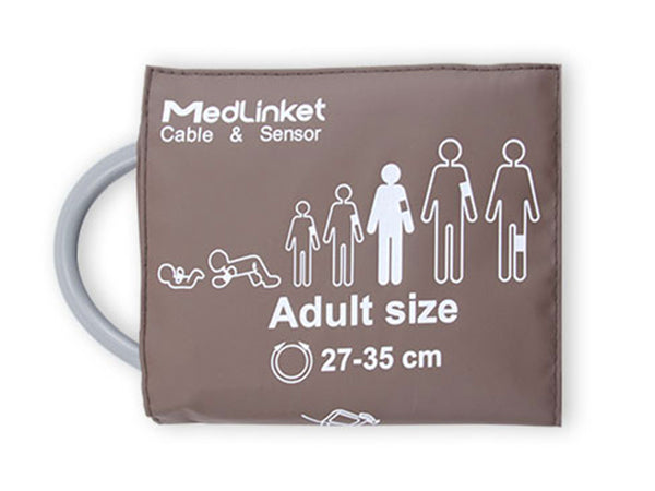 Reusable NIBP Cuff (without Connector)_MED LINKET-CORP
